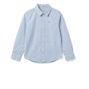 Scotch & Soda - Camisa Oxford de rayas | Azul