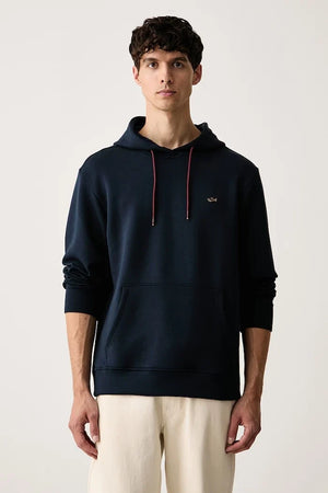 Sudadera con capucha de mezcla modal para hombre Paul&Shark