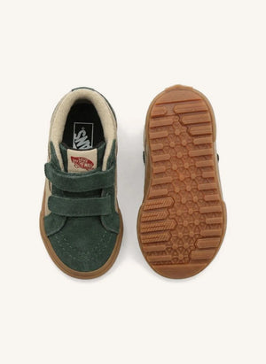 Vans - SK8-Mid Reissue V Zapatillas de goma aisladas | Caqui