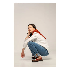 Lachoix - Penny Tricolor Loafer | Marrón