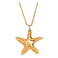 Alhaja - Asterina necklace | Gold