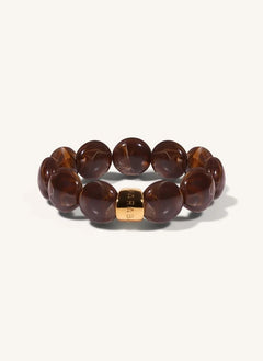 Parabaya - Pulsera de Cacao Bombom | Marrón