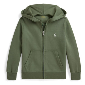 Ralph Lauren - Logo fermuarlı sweatshirt | Yeşil