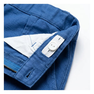 Hundred Pieces - Bermuda Worker Max | Azul Marino