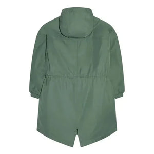 Finger in the nose - Parka Fox con forro de fibra reciclada | Verde azulado