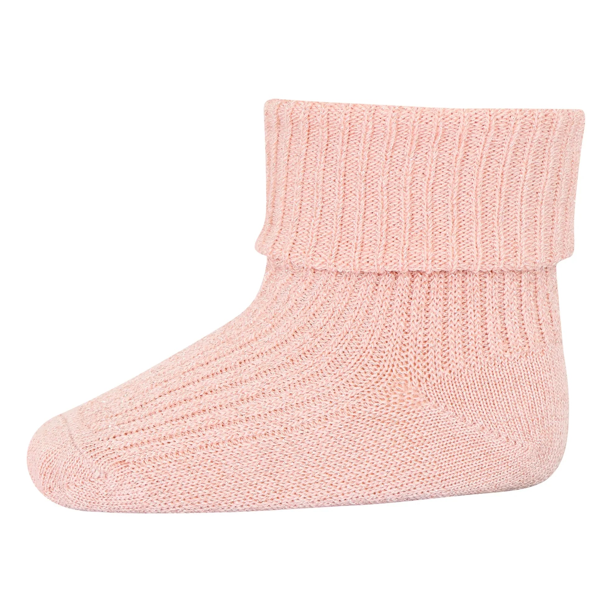 Mp Denmark - Ida calcetines de algodón con purpurina | Rosa