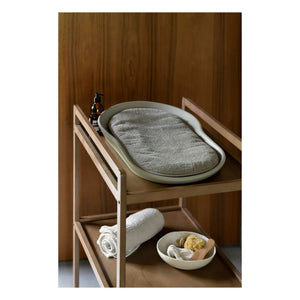 Quax - Almohada Mamee Terry | Gris verdoso