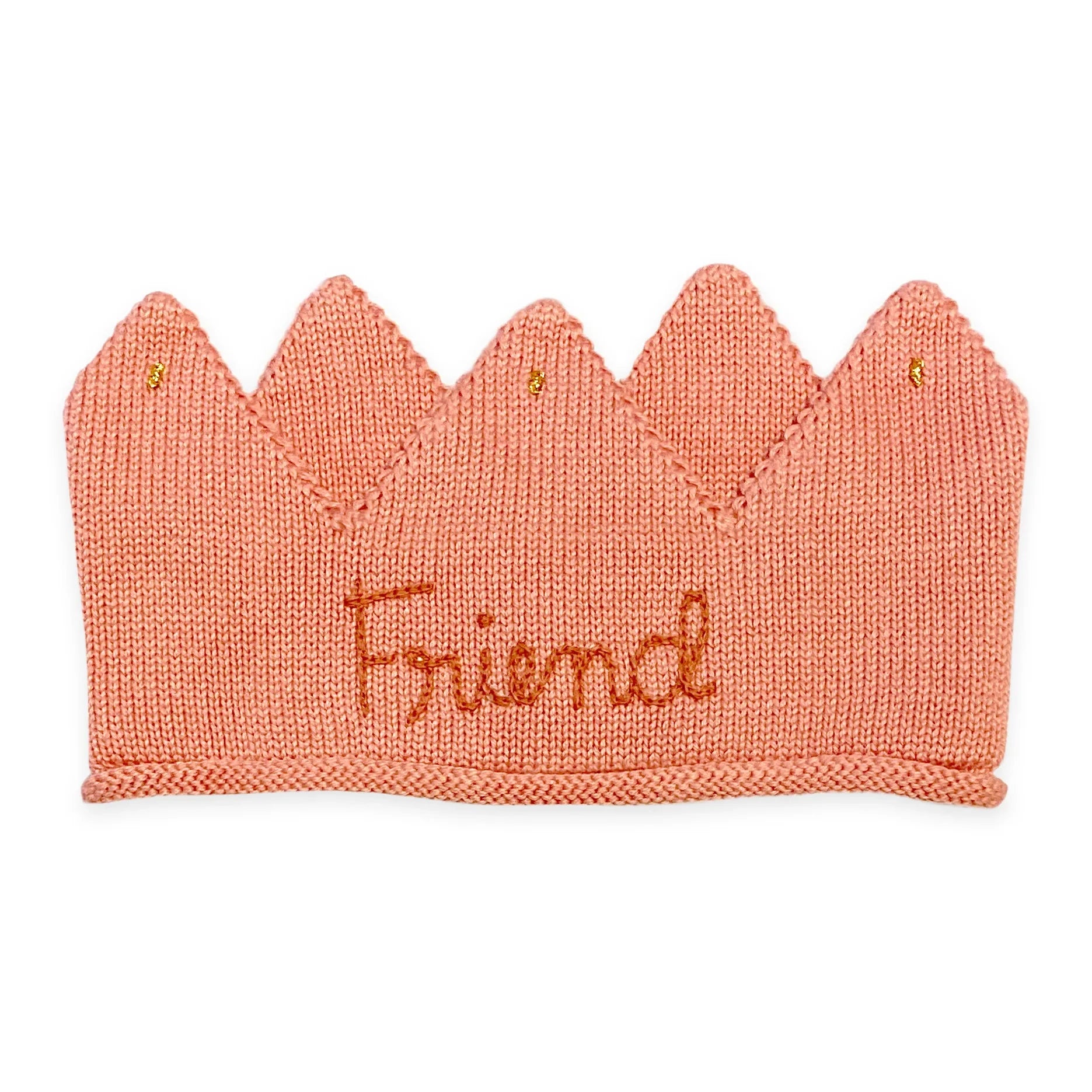 Oeuf NYC - Friend Alpaca Crown | Pembe