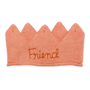 Oeuf NYC - Friend Alpaca Crown | Pembe