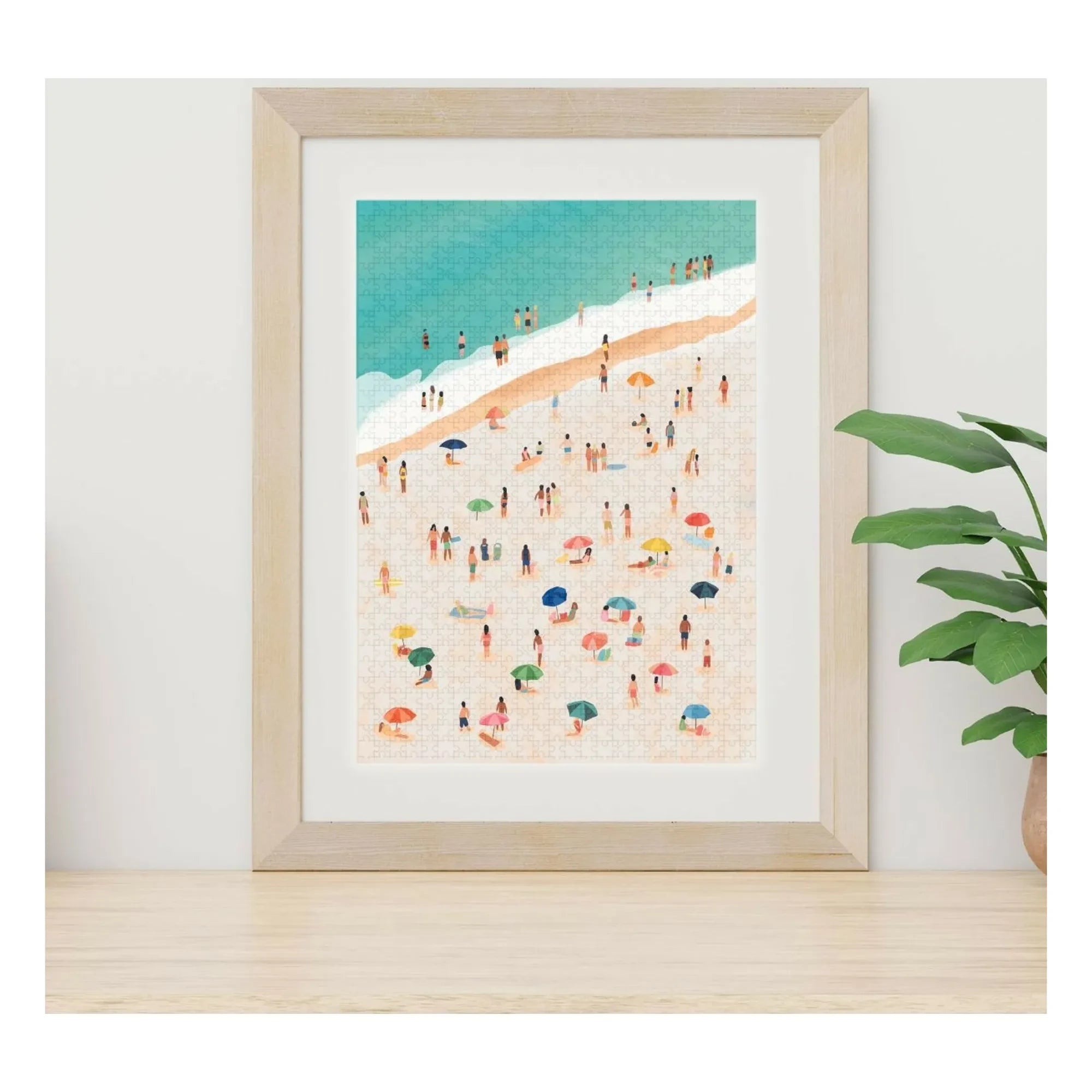 La Petite Épicerie - Puzle "Beach Life" de Melisa Bilgici - 1000 piezas