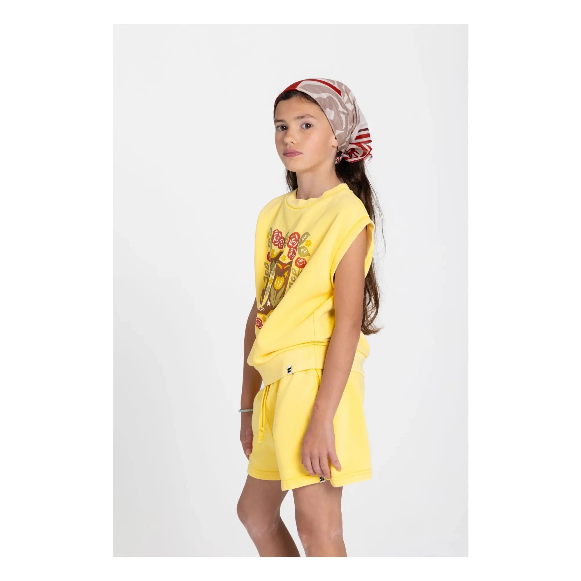 Hundred Pieces - Foulard Elyne Cheval | Crema