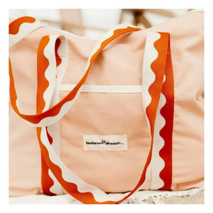 Business & Pleasure Co. - Bolsa de playa rosa