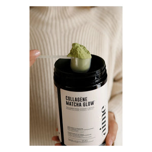 AIME - Suplemento alimenticio de colágeno Matcha Glow - 30 días