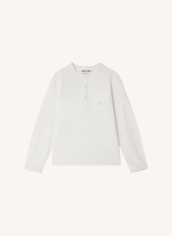 Bonpoint - Camiseta de algodón orgánico Jartiste Jersey | Blanco