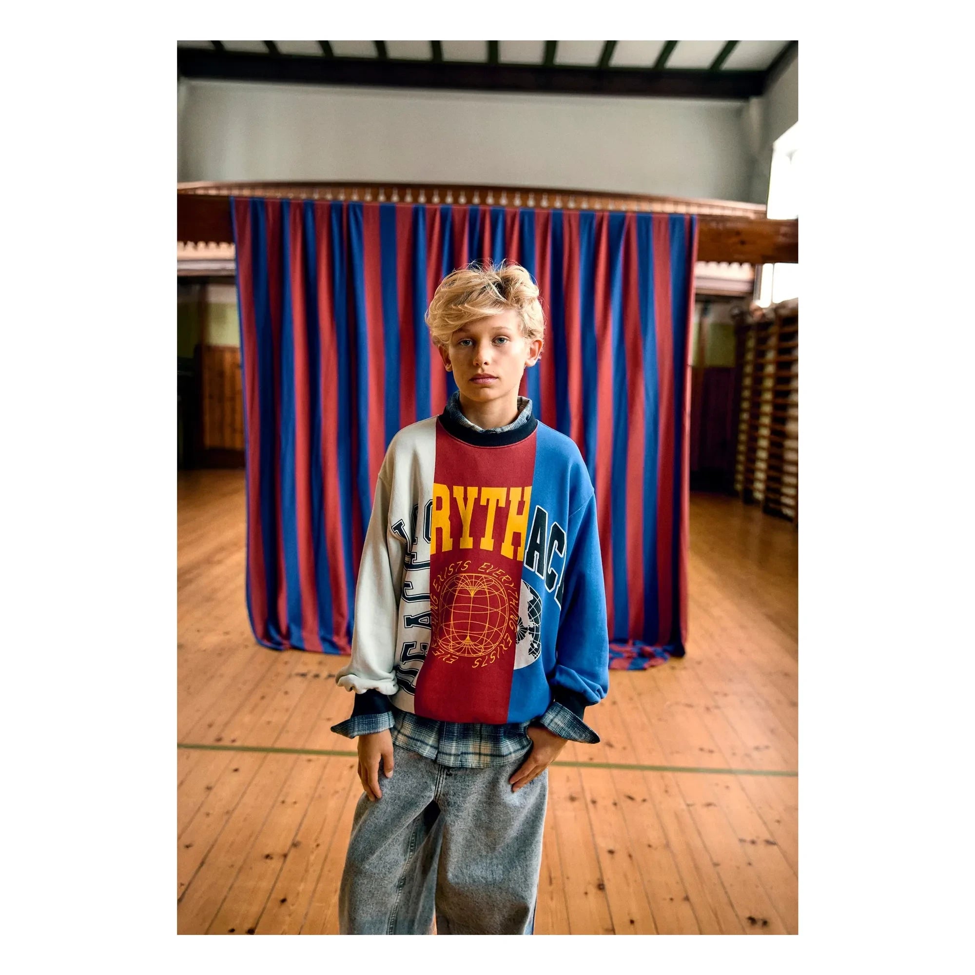 Molo - Sudadera de algodón orgánico Monti | Rojo