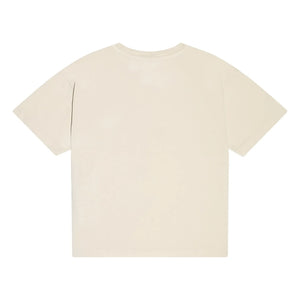 Hundred Pieces - Camiseta de algodón orgánico Luna | Beige