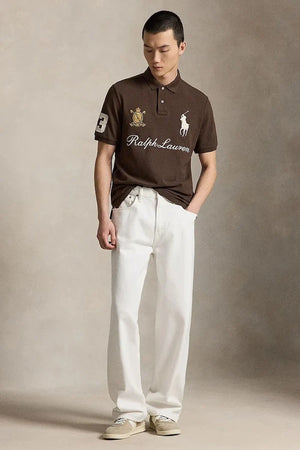 Polo Ralph Lauren Camiseta Polo de Algodón para Hombre