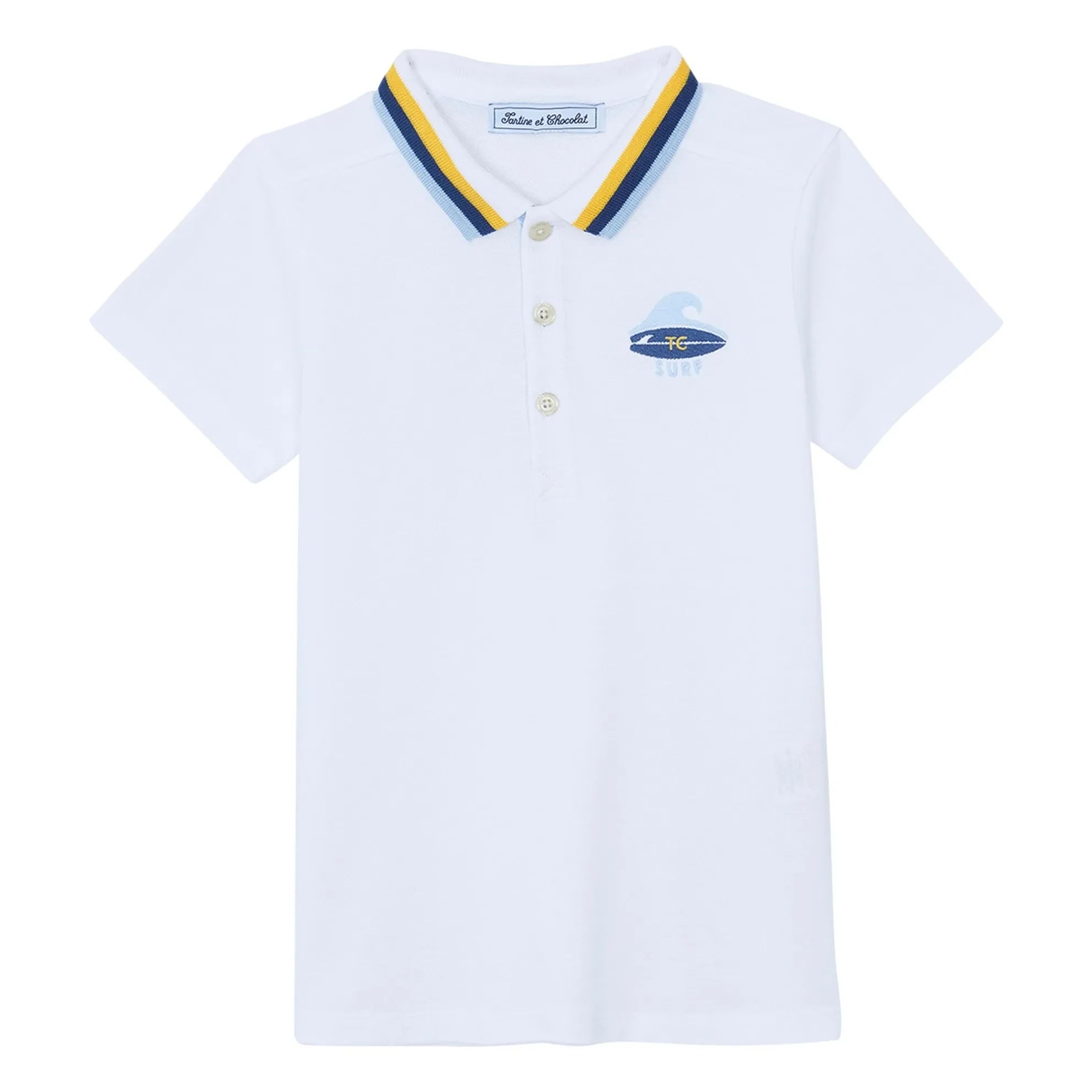 Tartine et Chocolat - Polo Surf | Blanco
