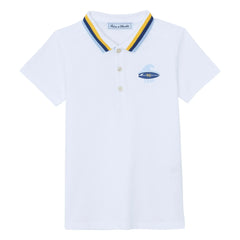 Tartine et Chocolat - Polo Surf | Blanco