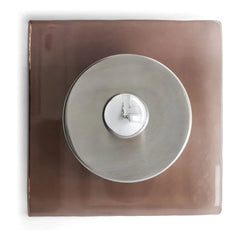 The Socialite Family - Aplique de pared Marta de cristal ahumado | Transparente