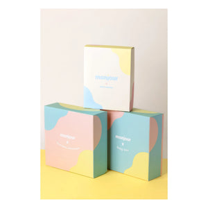 Monjour - Set limpio y organizado