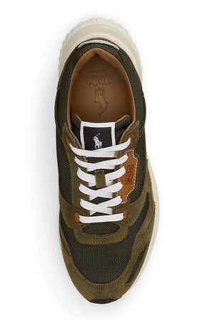 Polo Ralph Lauren Mdrn Trn 200 Zapatillas de Cuero para Hombre