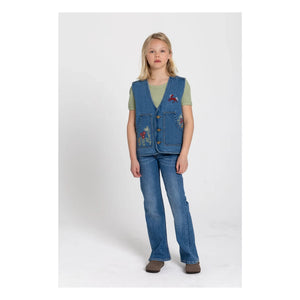 Hundred Pieces - Flare Freedom jeans | Azul denim