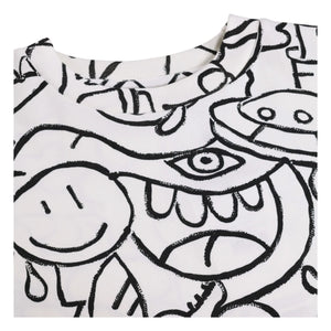 Molo - Rodney Doodles Camiseta de algodón orgánico | Blanco