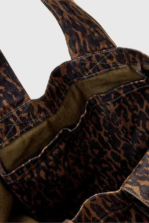 Bolso tote de cuero IZZY de AllSaints para mujer