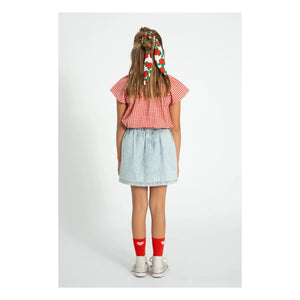 Piupiuchick - Pinza de pelo floral | Blanco