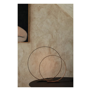 Maison de Vacances - Circle Lamp - Maison de Vacances x Le Deun | Marrón