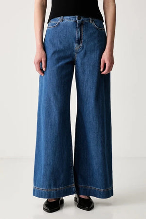Weekend Max Mara vaqueros de mujer de pernera ancha WKDVEGA