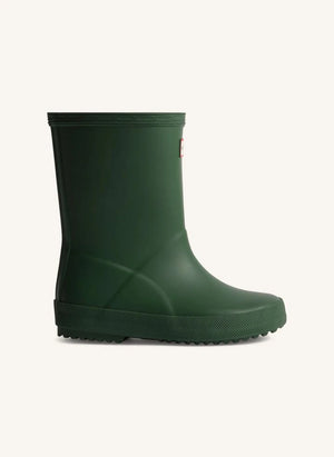 Hunter - First Rain Bota | Verde cromo
