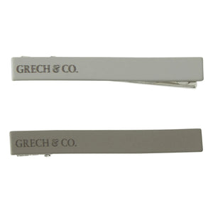 Grech & Co - Horquillas para el pelo | Gris