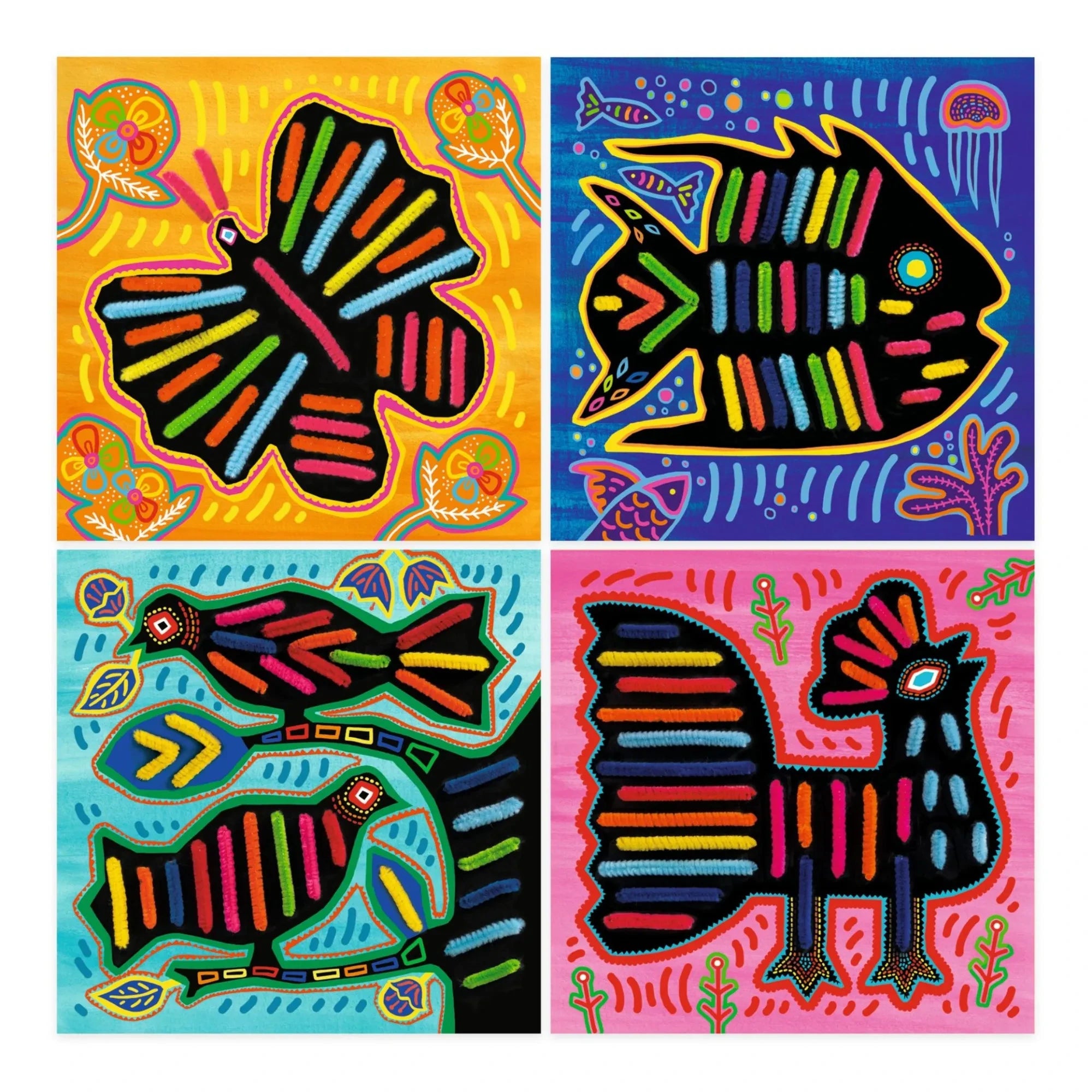 Djeco - Kit de Actividades Artísticas Kuna