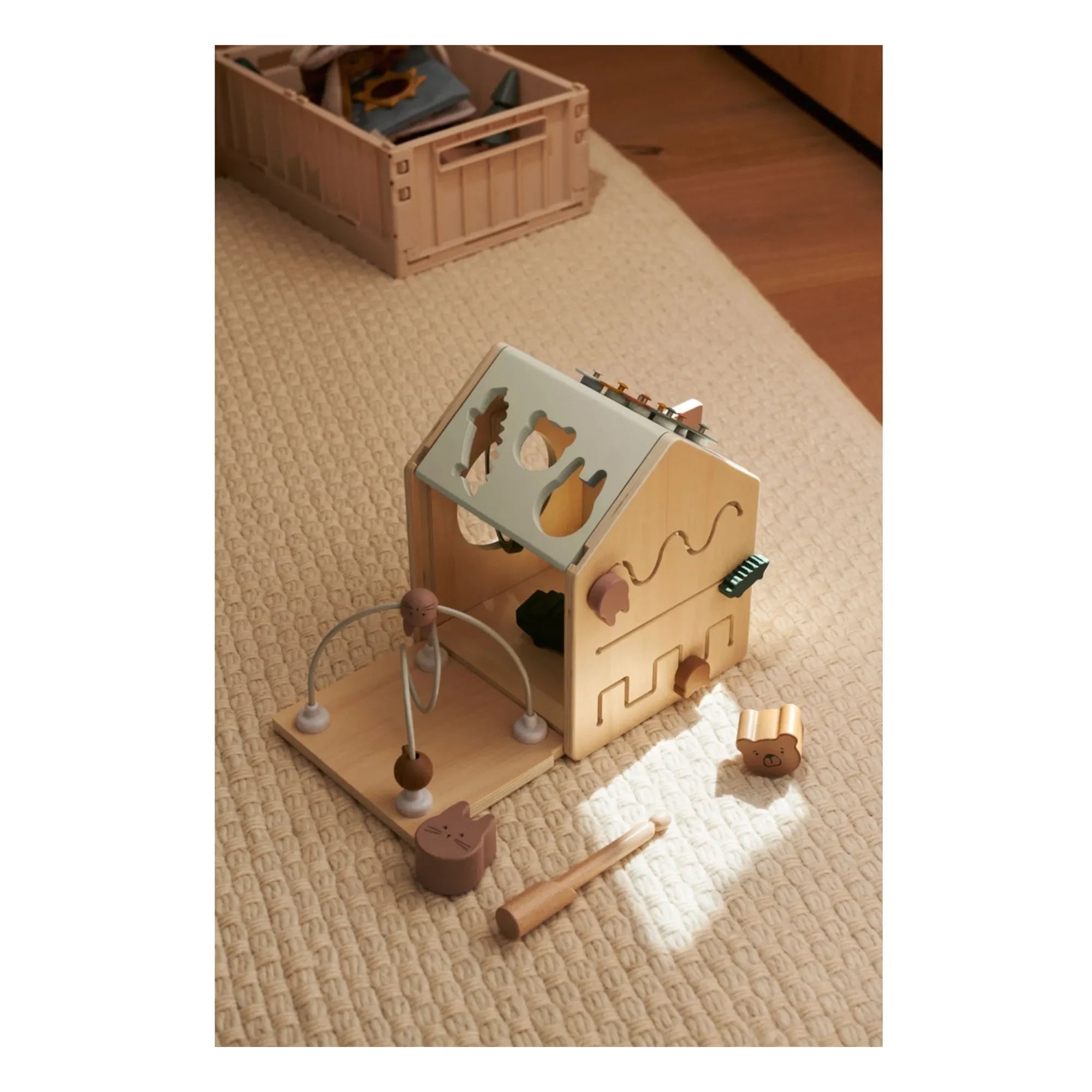 Liewood - Cubo de actividades Lucas | Tuscany rose multi mix