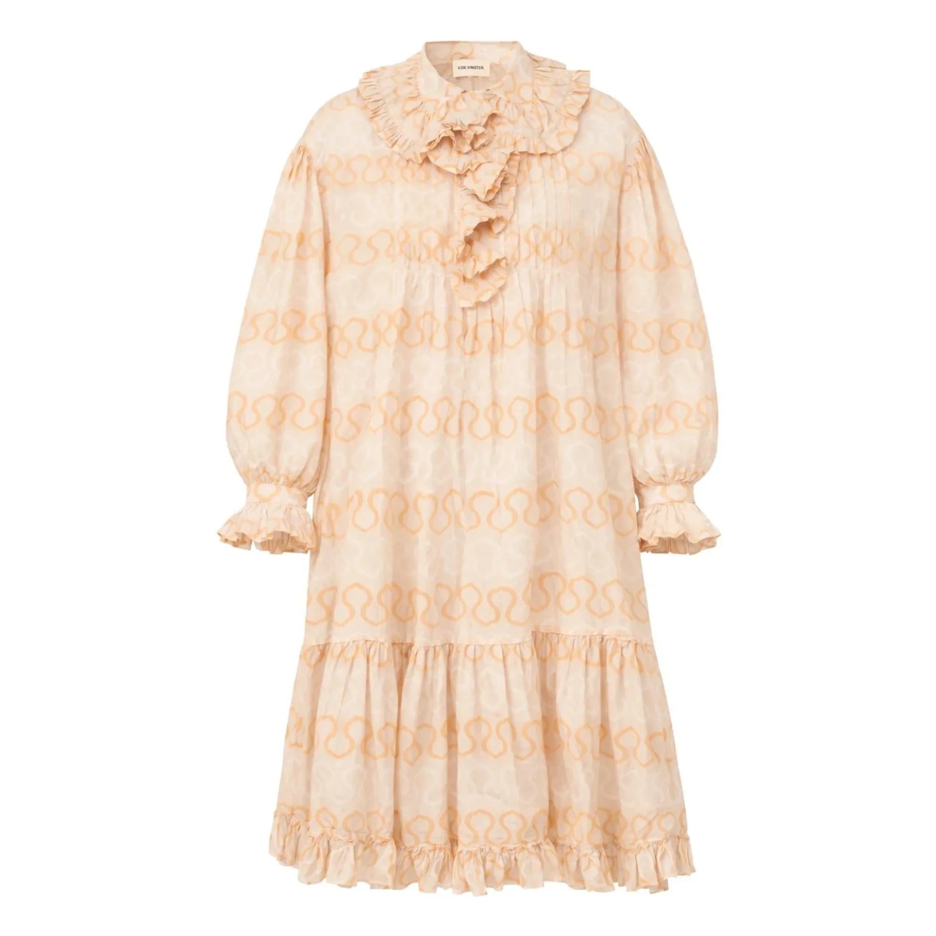 Virginie de Vinster - Vestido Río | Azul
