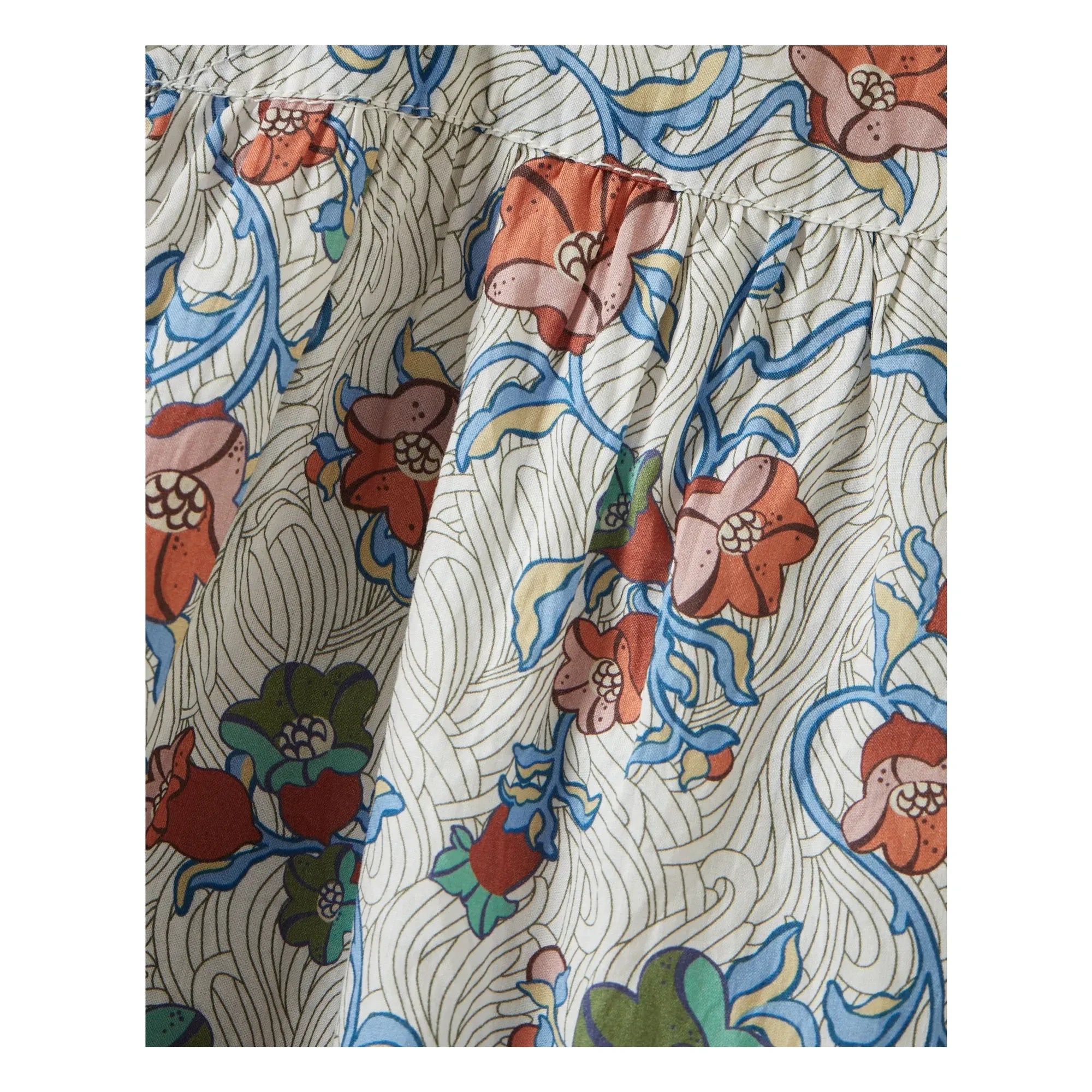 Caramel - Vestido Ibera Liberty | Crudo