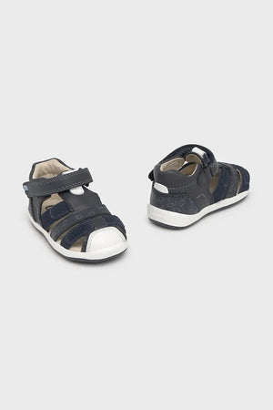 Sandalias de cuero para niños Mayoral