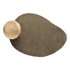 Nanimarquina - Alfombra de Textura de Piedra, Diego Fortunato | Gris