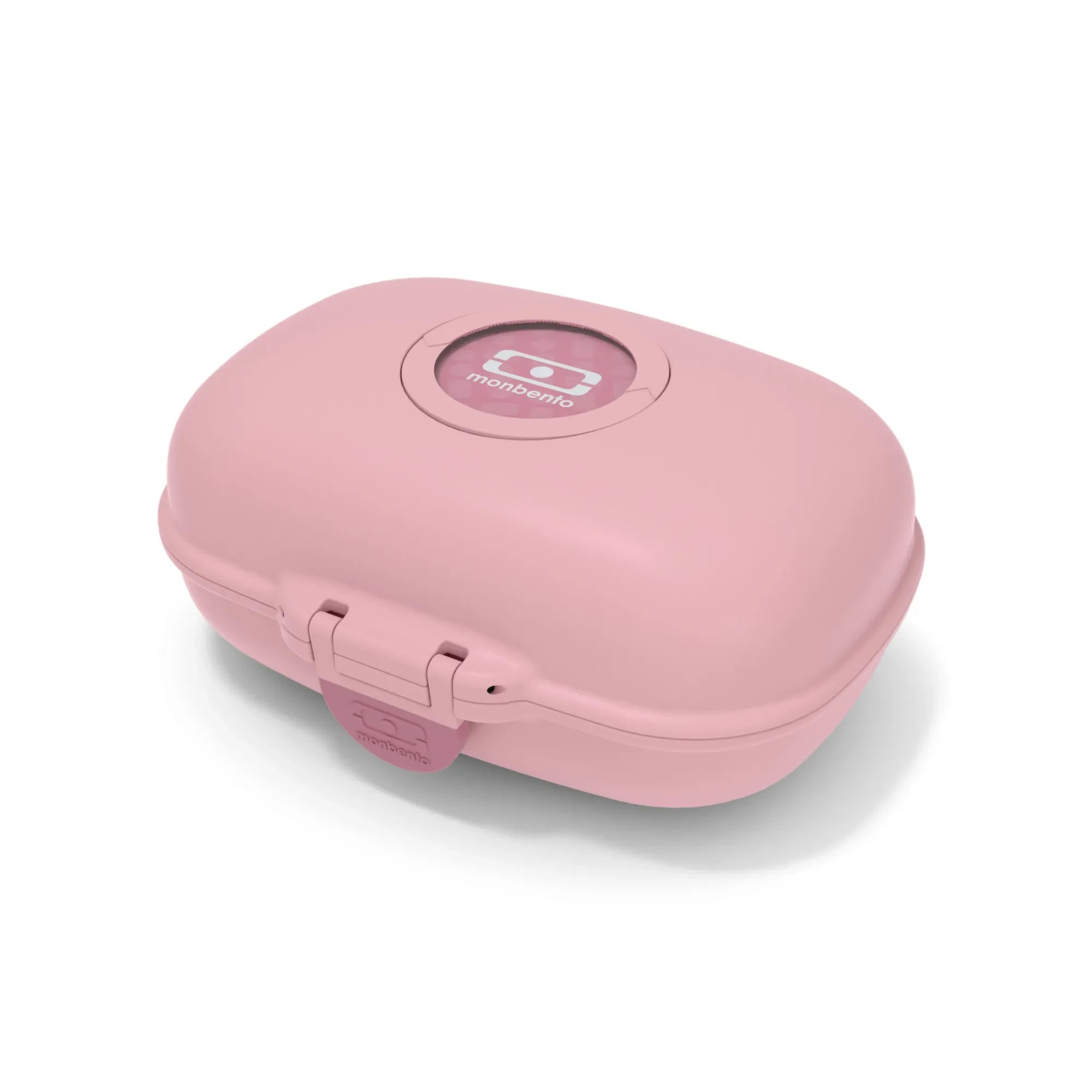 Monbento - MB Gram Snack Box | Rosa empolvado