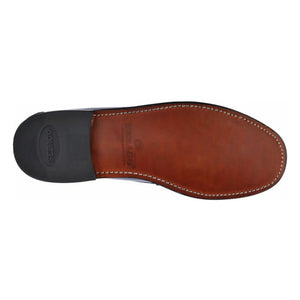 Sebago - Mocasín Clásico Dan Bicolor | Negro/Blanco