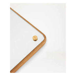 Frama - Espejo Rectangular RM1 | Roble