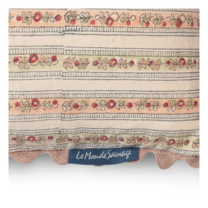 Funda de almohada Le Monde Sauvage - Astre Lappi | Rosa