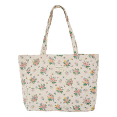 Emile et Ida - Bolso tote reversible | Rosa empolvado