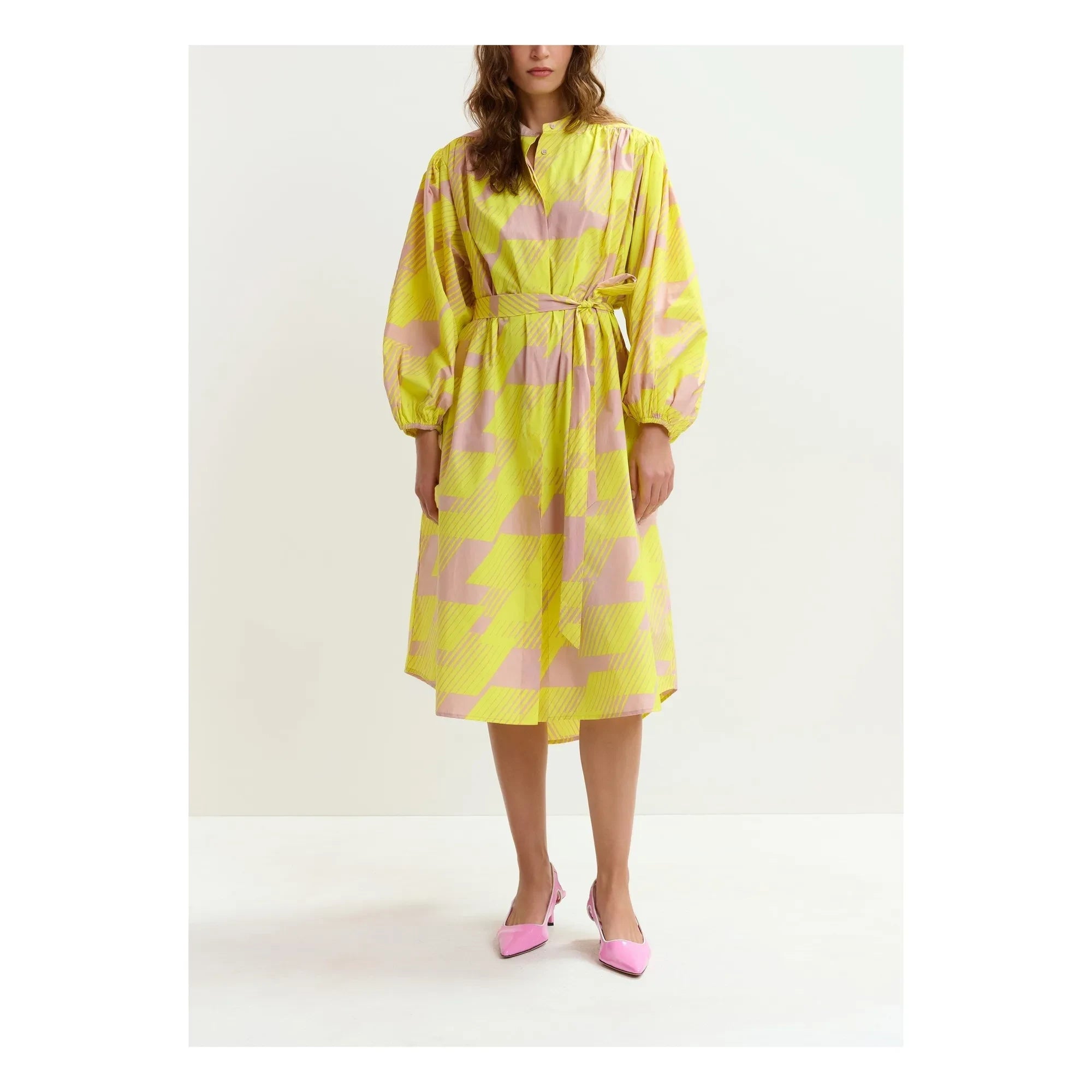Essentiel Antwerp - Vestido Jex | Amarillo