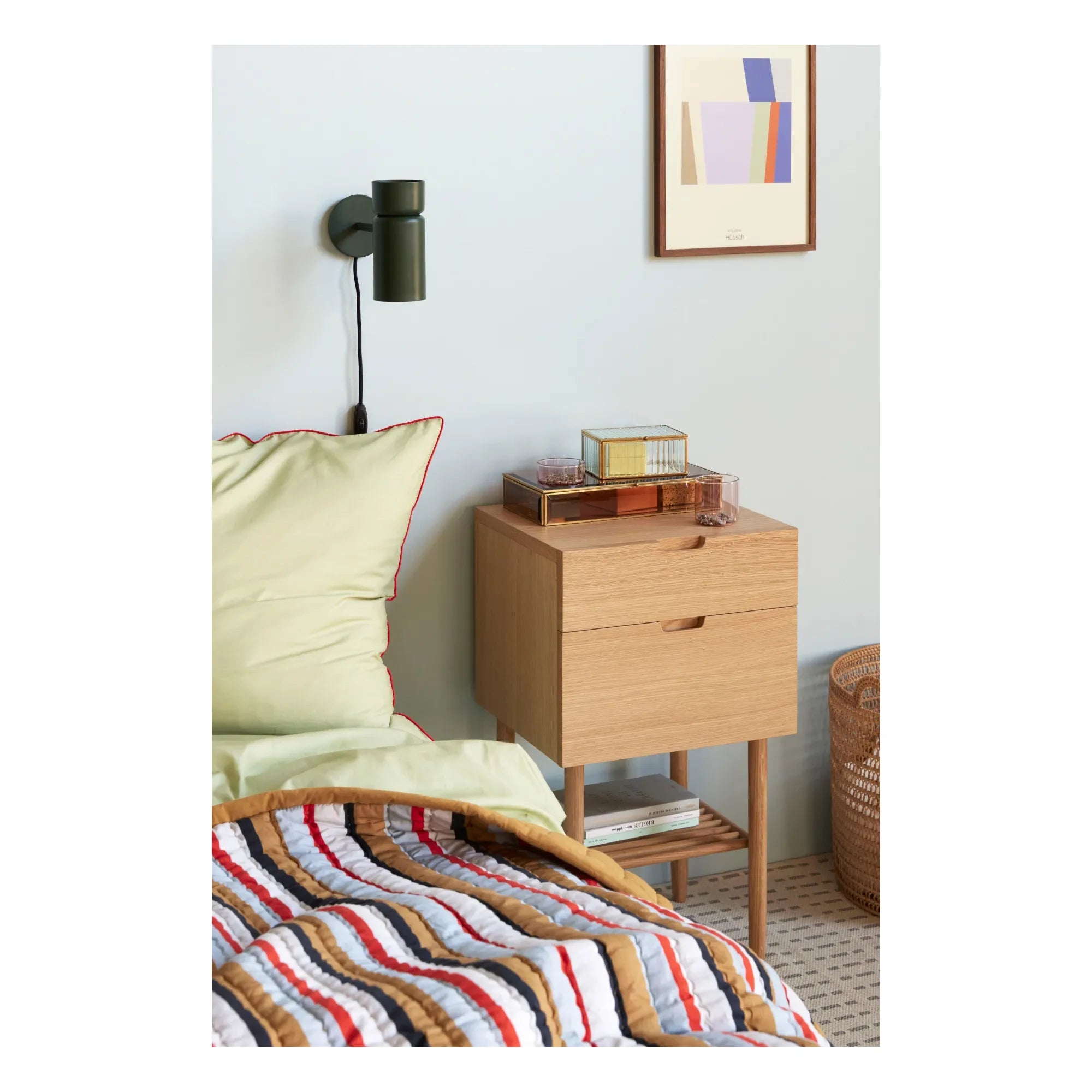 Hübsch - Joyeros Ripple - Set de 2