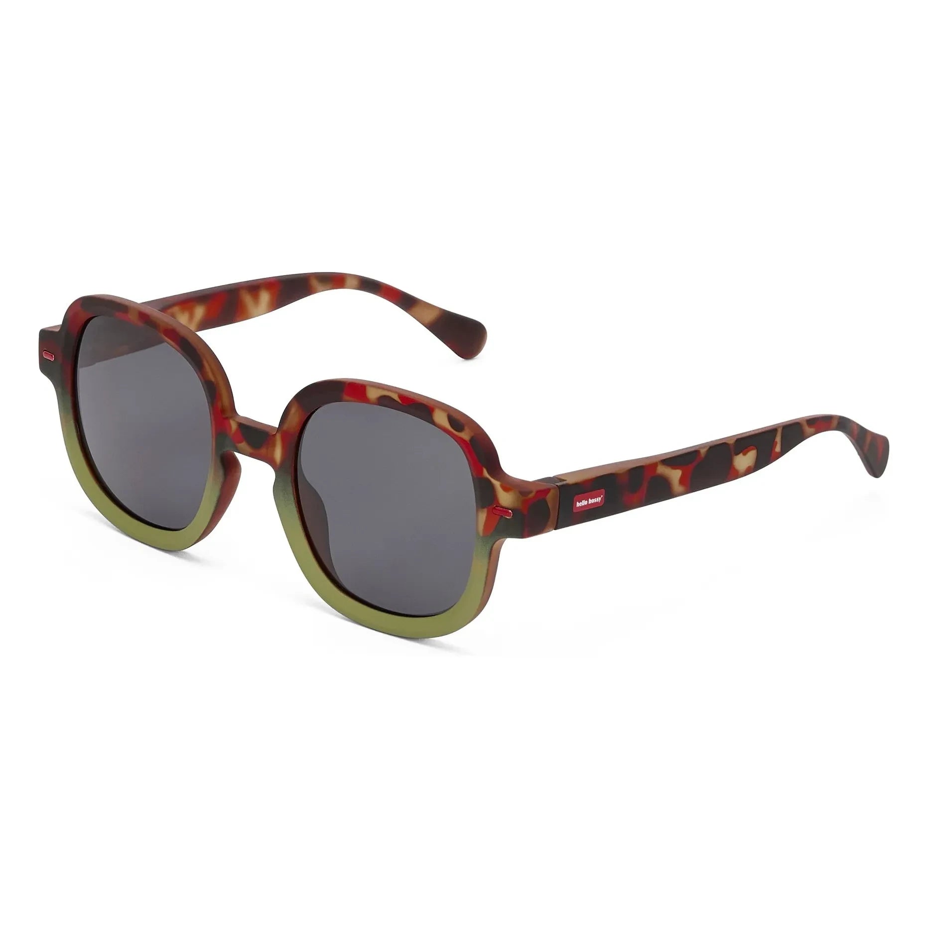 Hello Hossy - Koody Craky Haki Gafas de Sol | Marrón