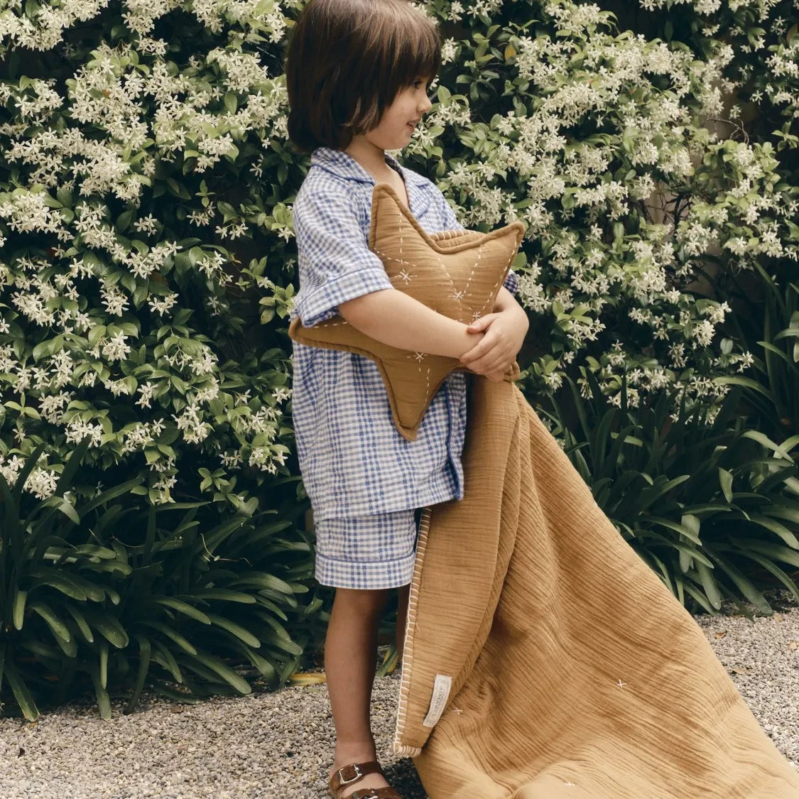 Editions Aimable - Pio pijama | Mavi Vichy Algodón