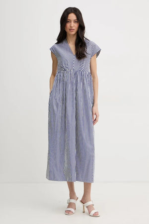 Weekend Max Mara Vestido de verano de algodón MOLO